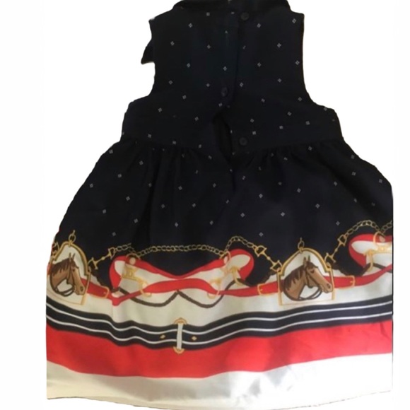 Janie and Jack Horse Estate Equestrian horsebit stables Dress racing - Picture 6 of 7